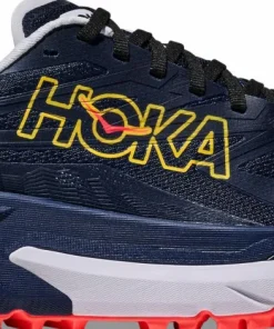 Hoka Women's Mafate 5 Midnight Blue/Starlight Glow Hot