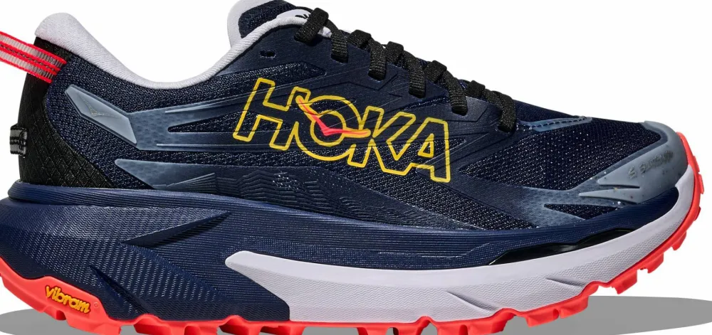 Hoka Women's Mafate 5 Midnight Blue/Starlight Glow Hot