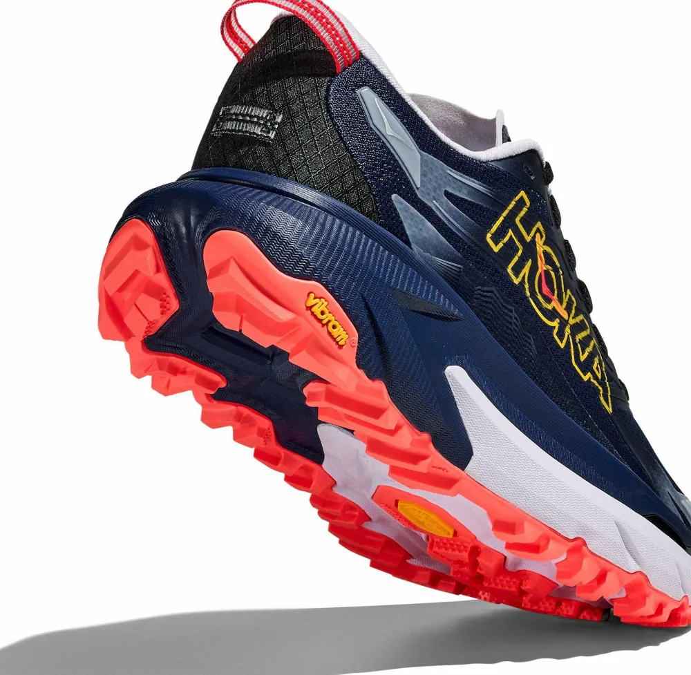 Hoka Women's Mafate 5 Midnight Blue/Starlight Glow Hot