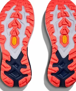 Hoka Women's Mafate 5 Midnight Blue/Starlight Glow Hot