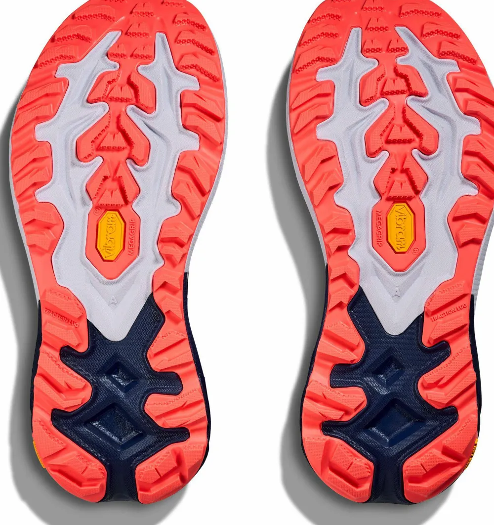 Hoka Women's Mafate 5 Midnight Blue/Starlight Glow Hot
