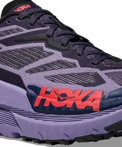 Hoka Women's Mafate X Berry Jam/Squid Ink