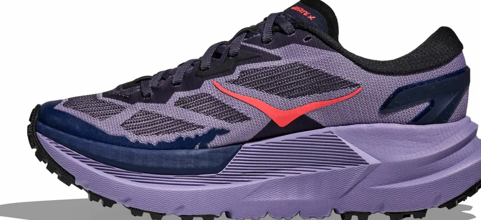 Hoka Women's Mafate X Berry Jam/Squid Ink