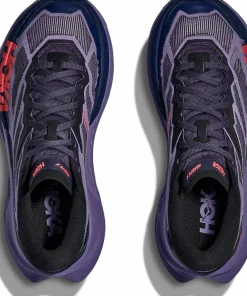 Hoka Women's Mafate X Berry Jam/Squid Ink