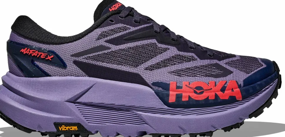 Hoka Women's Mafate X Berry Jam/Squid Ink
