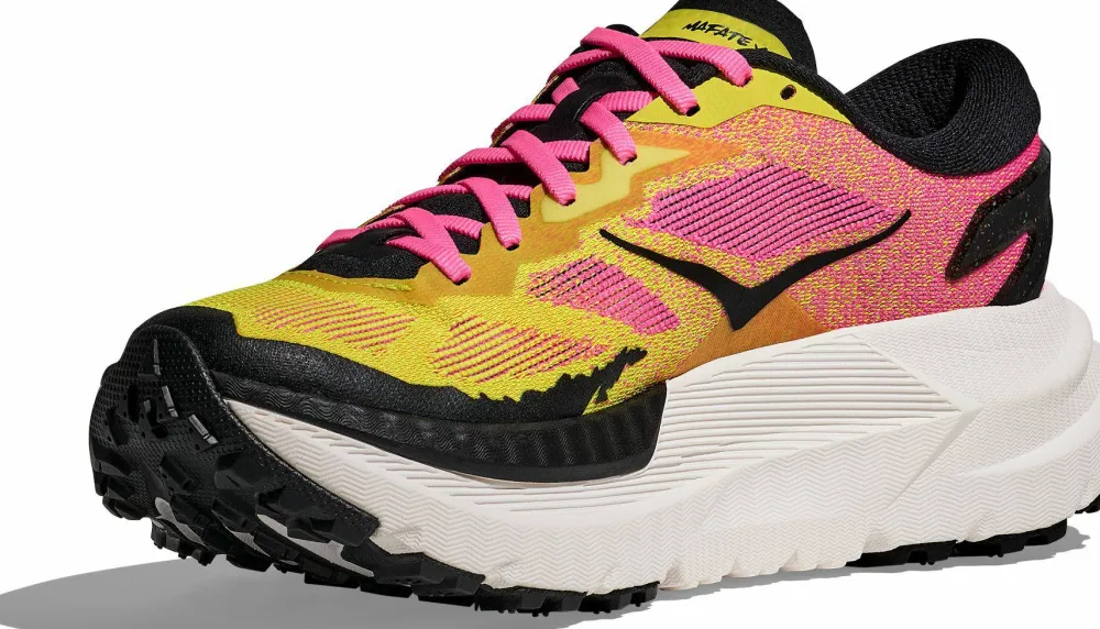 Sale Women's Mafate X Neon Citrus/Neon Rose Löparskor Dam