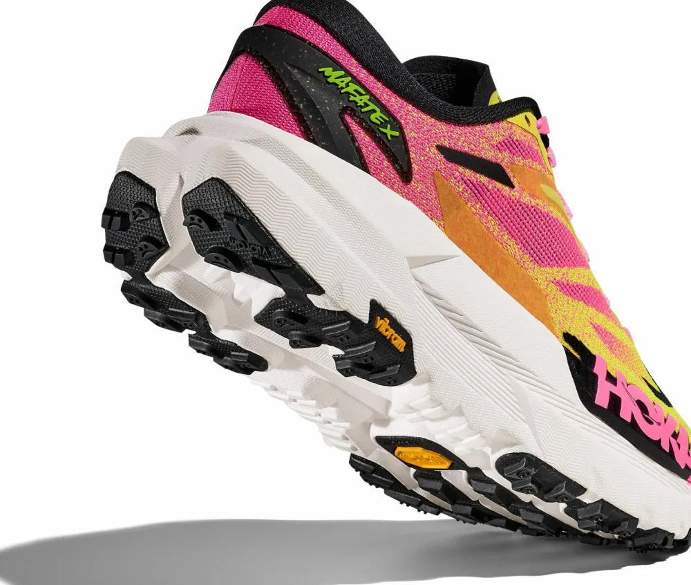 Sale Women's Mafate X Neon Citrus/Neon Rose Löparskor Dam