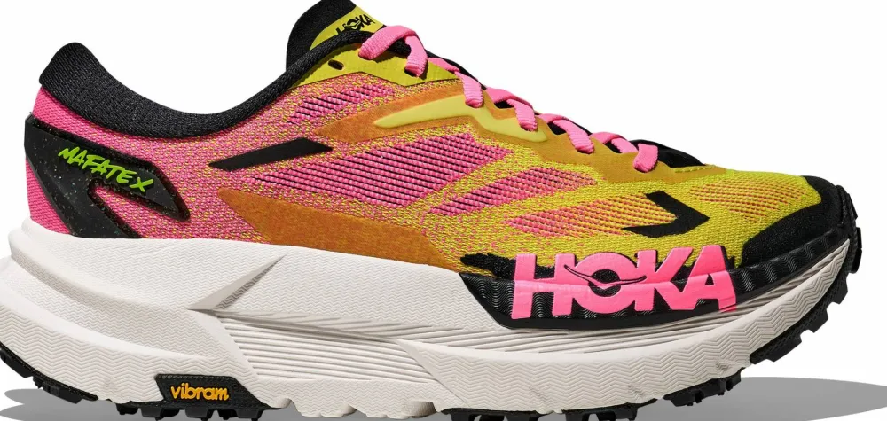 Sale Women's Mafate X Neon Citrus/Neon Rose Löparskor Dam