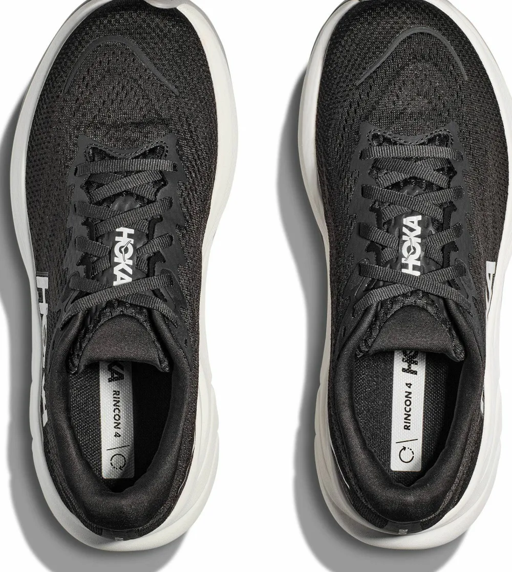 Hoka Women's Rincon 4 Wide Black/White New