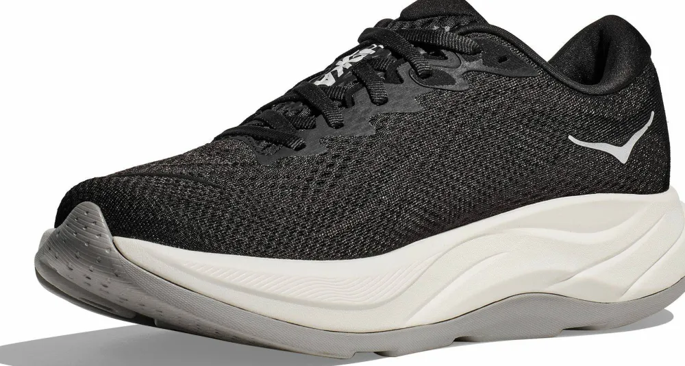 Hoka Women's Rincon 4 Wide Black/White New