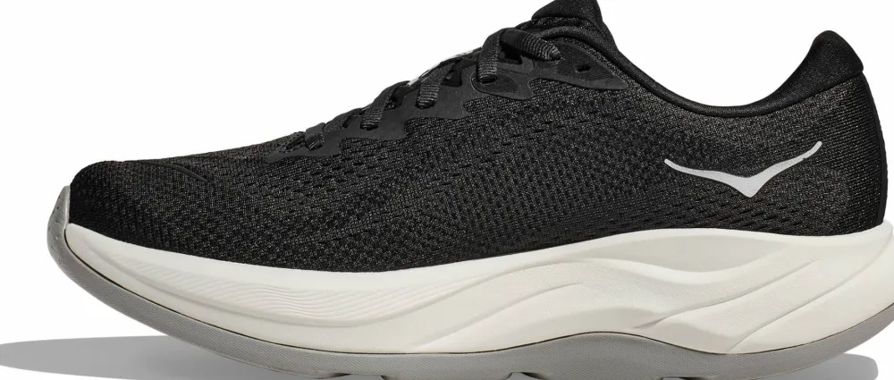 Hoka Women's Rincon 4 Wide Black/White New