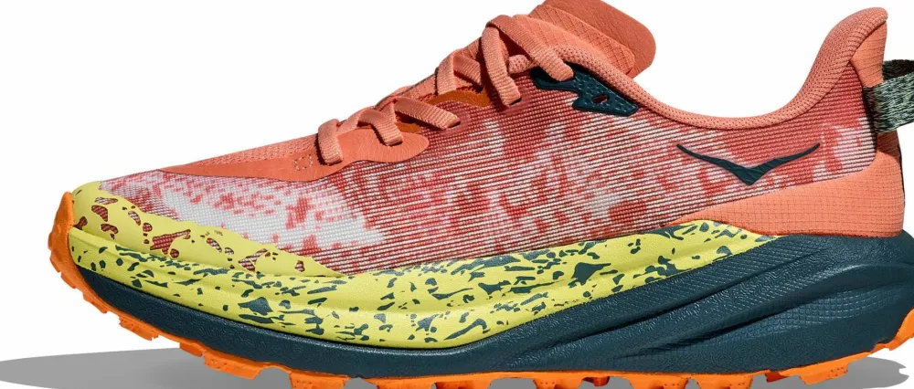 Hoka Women's Speedgoat 6 Feldspar/Blue Twilight