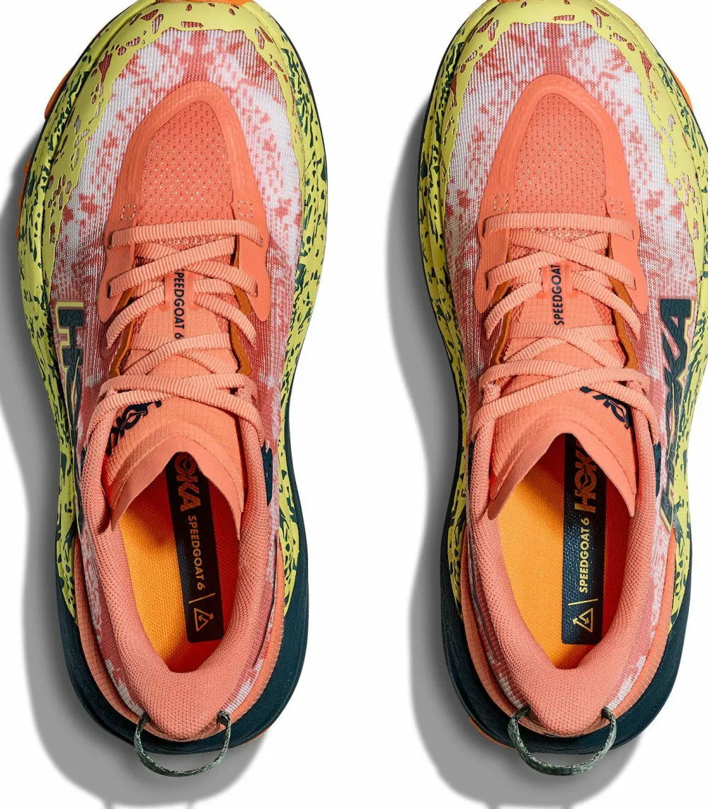 Hoka Women's Speedgoat 6 Feldspar/Blue Twilight