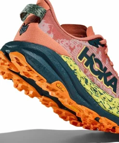 Hoka Women's Speedgoat 6 Feldspar/Blue Twilight