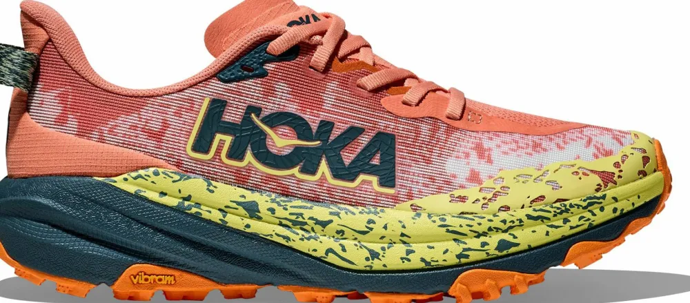 Hoka Women's Speedgoat 6 Feldspar/Blue Twilight