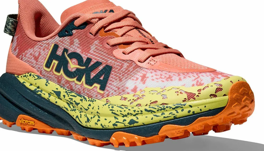 Hoka Women's Speedgoat 6 Feldspar/Blue Twilight