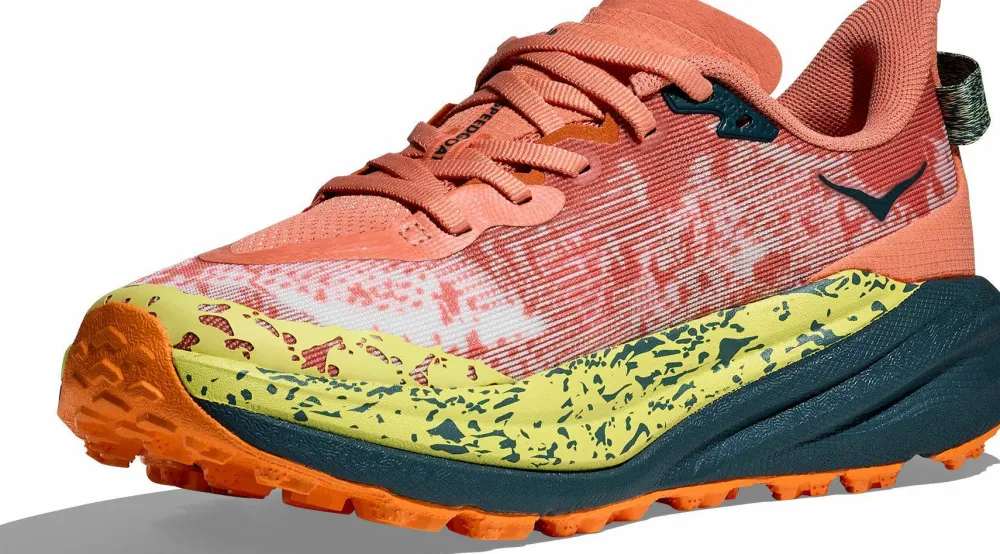 Hoka Women's Speedgoat 6 Feldspar/Blue Twilight