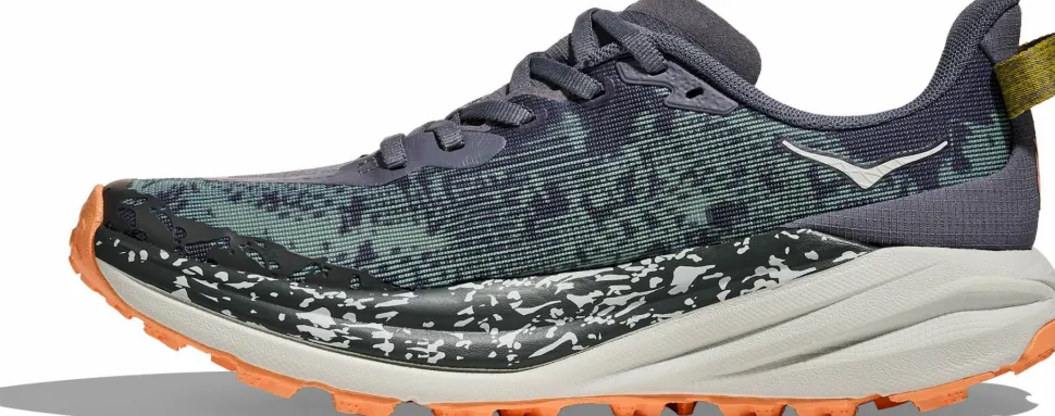 Hoka Women's Speedgoat 6 Wide Grey Skies / Cosmic Grey