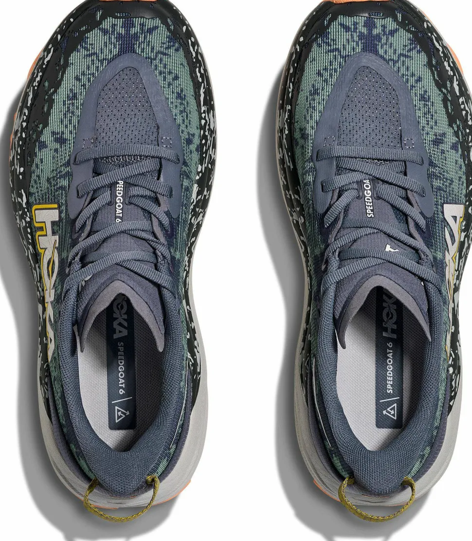 Hoka Women's Speedgoat 6 Wide Grey Skies / Cosmic Grey