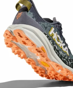 Hoka Women's Speedgoat 6 Wide Grey Skies / Cosmic Grey