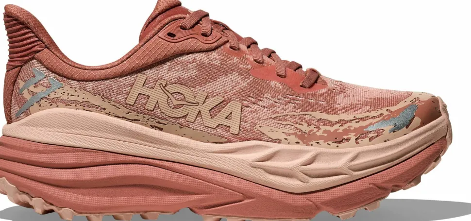 Hoka Women's Stinson ATR 7 Blush / Rose Latte
