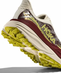 Hoka Women's Stinson ATR 7 Truffle Salt / Dark Cedar