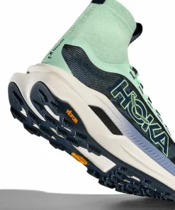 Hot Women's Tecton X 3 Mint Fluorite/ Varsity Navy Löparskor Dam