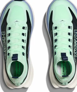 Hot Women's Tecton X 3 Mint Fluorite/ Varsity Navy Löparskor Dam