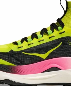 Hoka Women's Tecton X 3 Neon Hoka Citrus / Black