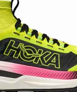 Hoka Women's Tecton X 3 Neon Hoka Citrus / Black