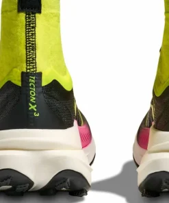 Hoka Women's Tecton X 3 Neon Hoka Citrus / Black