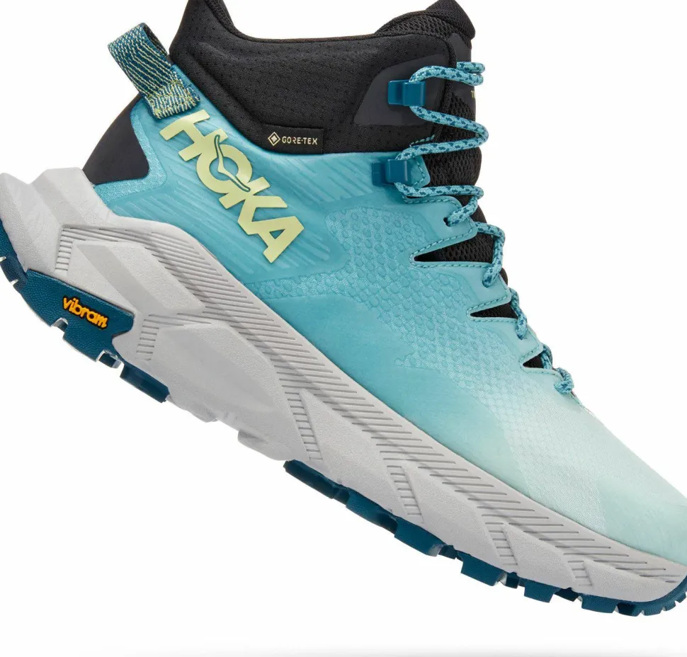 Hoka Women's Trail Code GORE-TEX Blue Glass / Coastal Shade