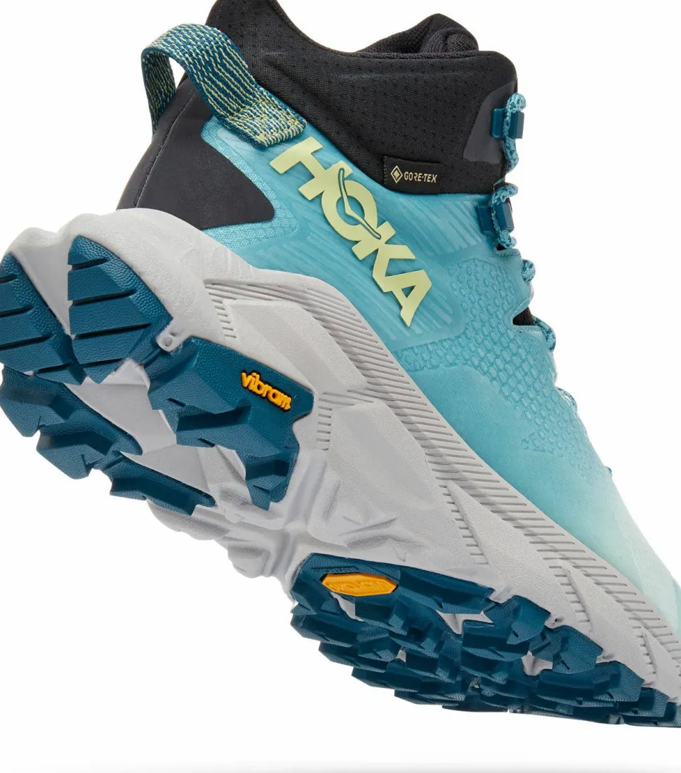 Hoka Women's Trail Code GORE-TEX Blue Glass / Coastal Shade
