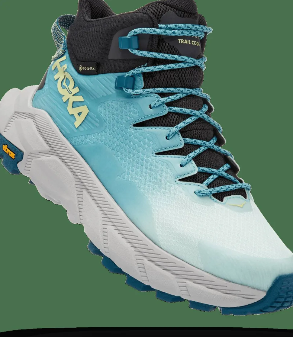 Hoka Women's Trail Code GORE-TEX Blue Glass / Coastal Shade
