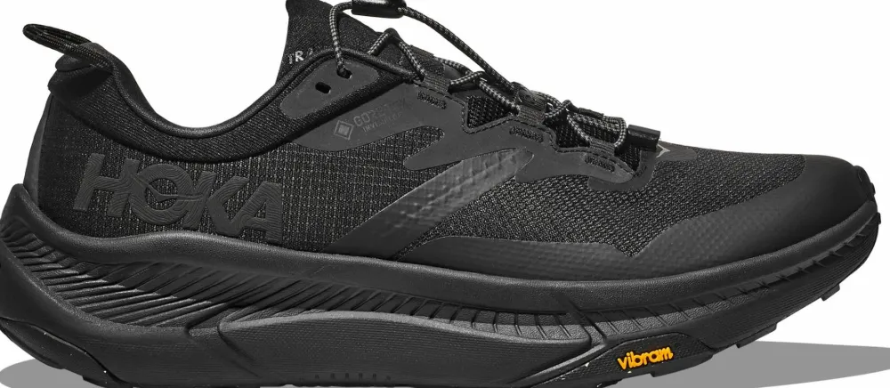 Hoka Women's Transport GORE-TEX Black/Black Clearance