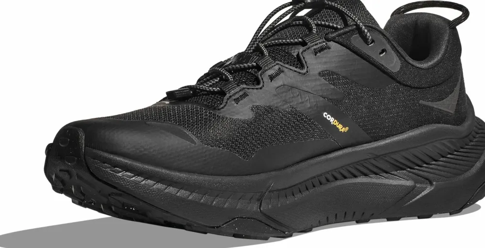 Hoka Women's Transport GORE-TEX Black/Black Clearance