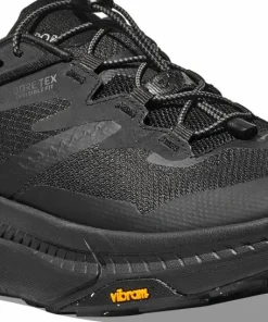 Hoka Women's Transport GORE-TEX Black/Black Clearance