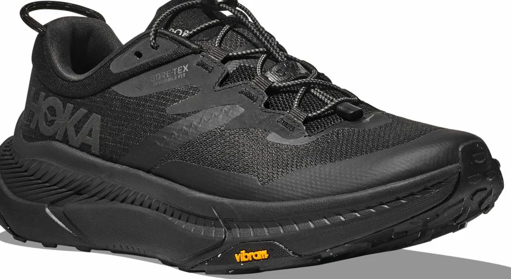 Hoka Women's Transport GORE-TEX Black/Black Clearance