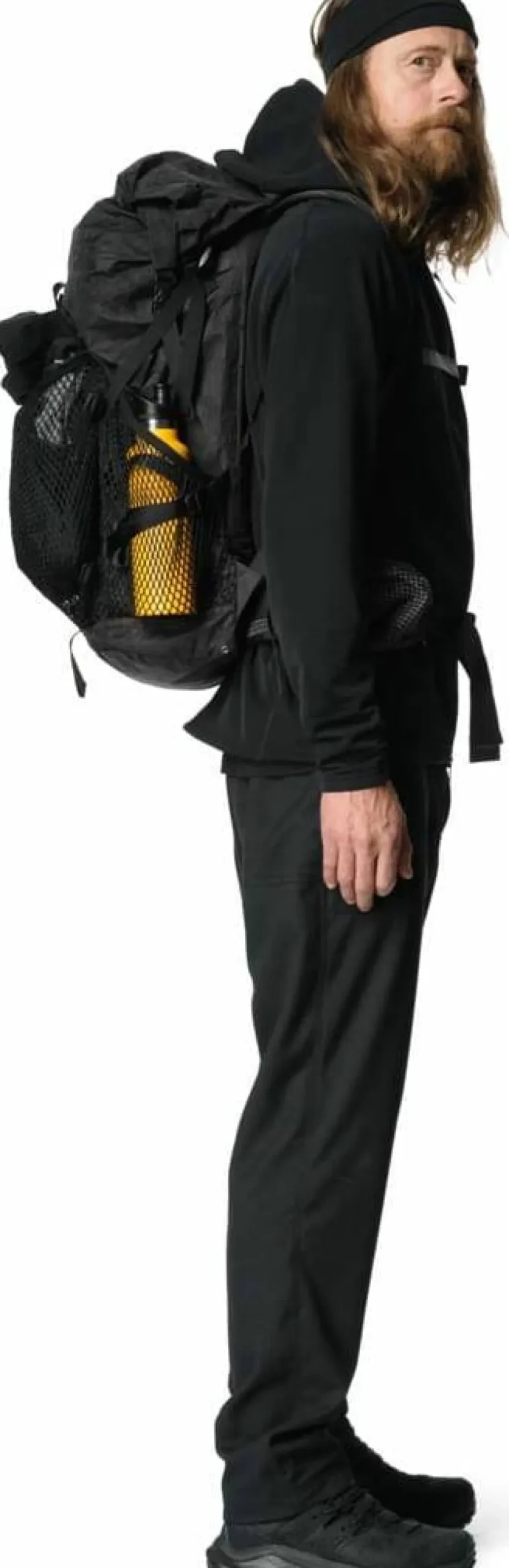 Houdini Men's Aero Houdi True Black