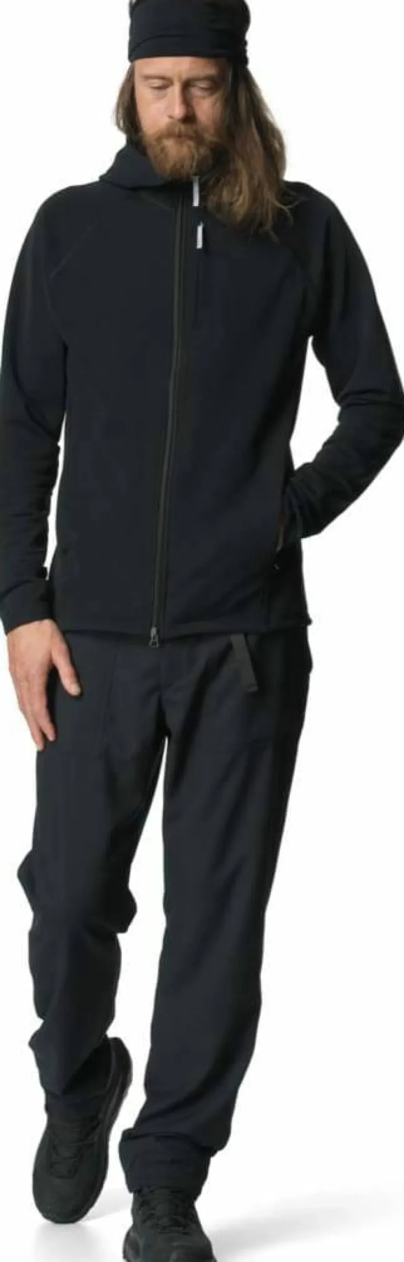 Houdini Men's Aero Houdi True Black