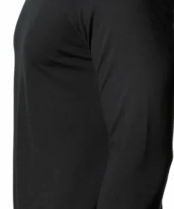 Houdini Men's Desoli Light Crew True Black Hot