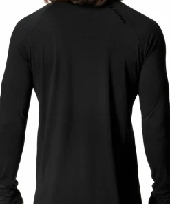 Houdini Men's Desoli Light Crew True Black Hot