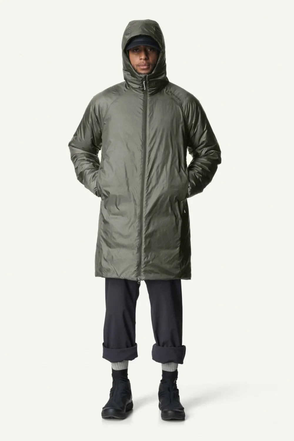 Houdini Men's Dunfri Parka Greeness Discount