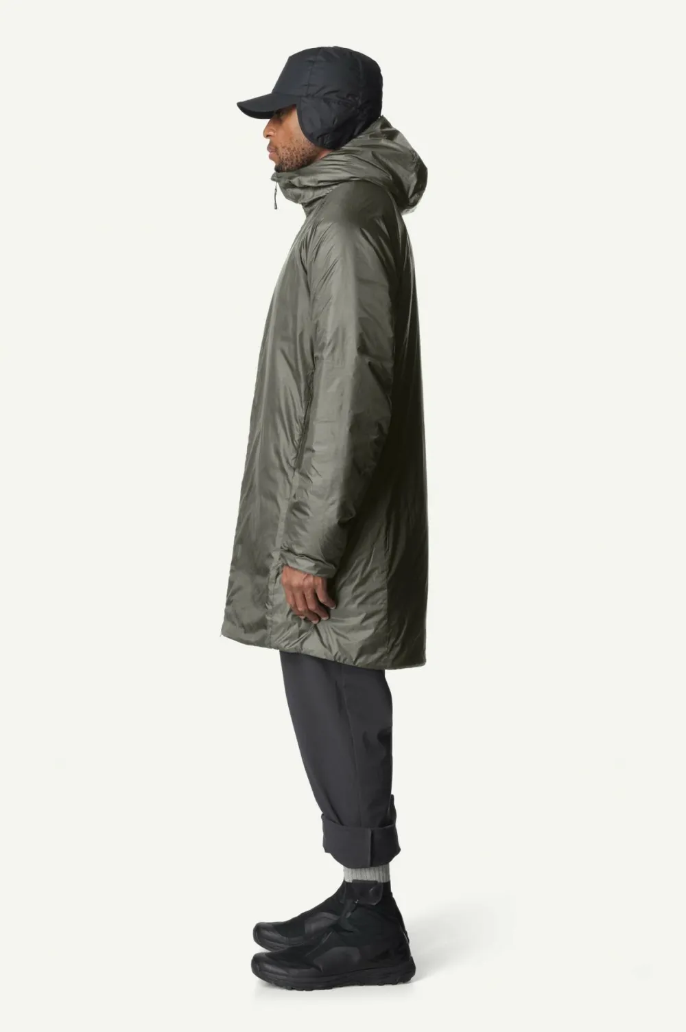 Houdini Men's Dunfri Parka Greeness Discount