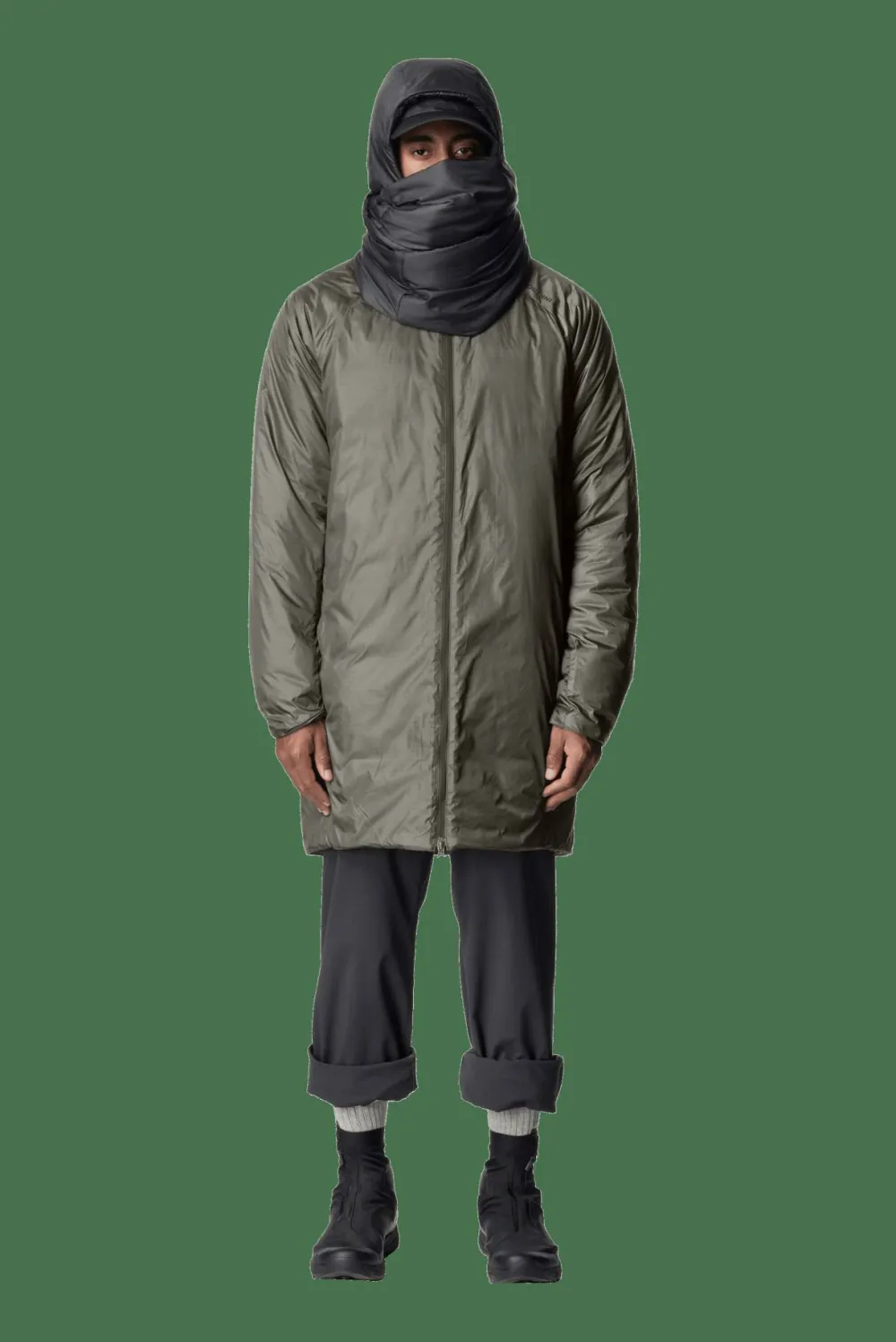 Houdini Men's Dunfri Parka Greeness Discount