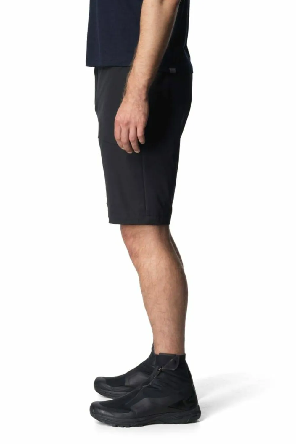 Houdini Men's Go Shorts True Black Outlet
