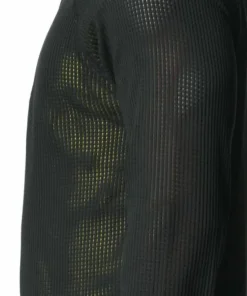 Houdini Men's Pace Flow Half Zip True Black New