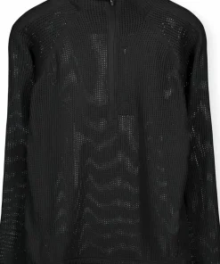 Houdini Men's Pace Flow Half Zip True Black New
