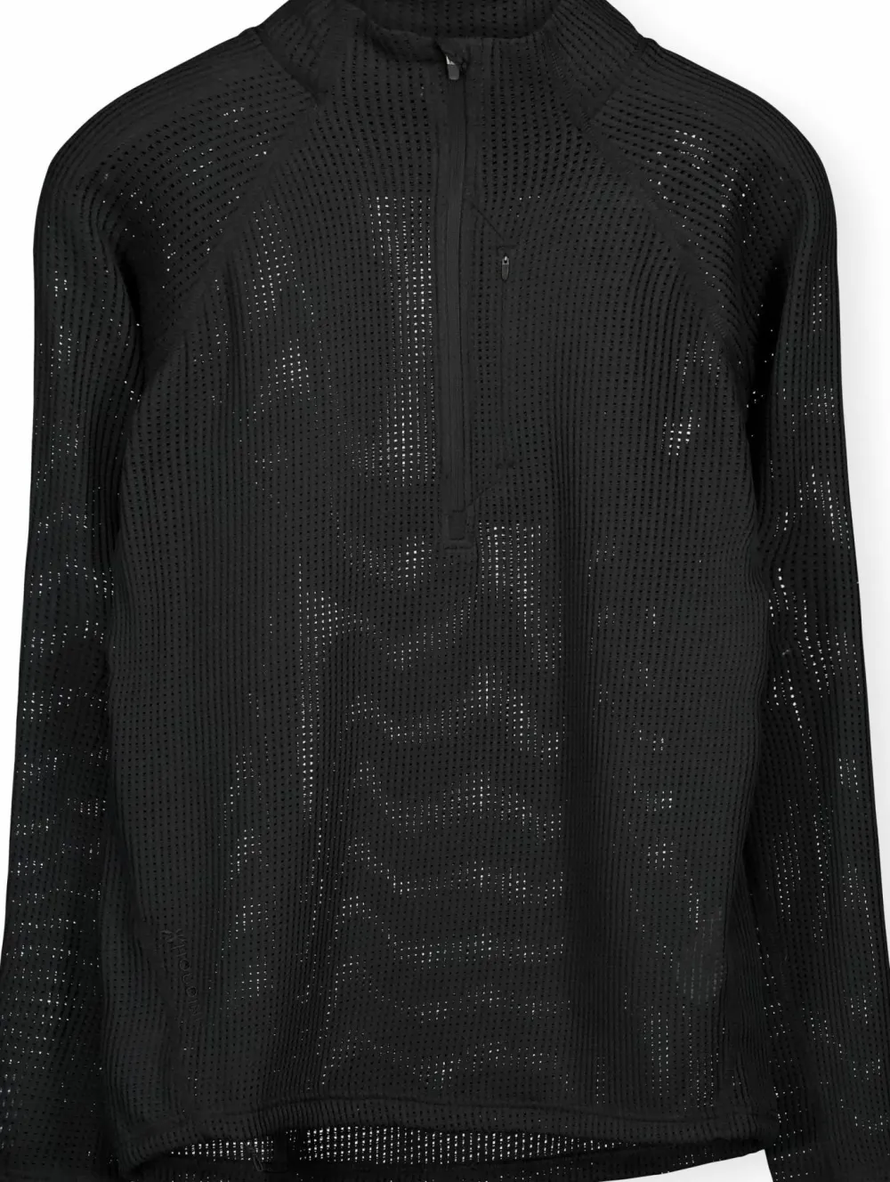 Houdini Men's Pace Flow Half Zip True Black New