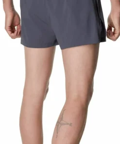 Houdini Men's Pace Split Shorts Hombre Blue Clearance